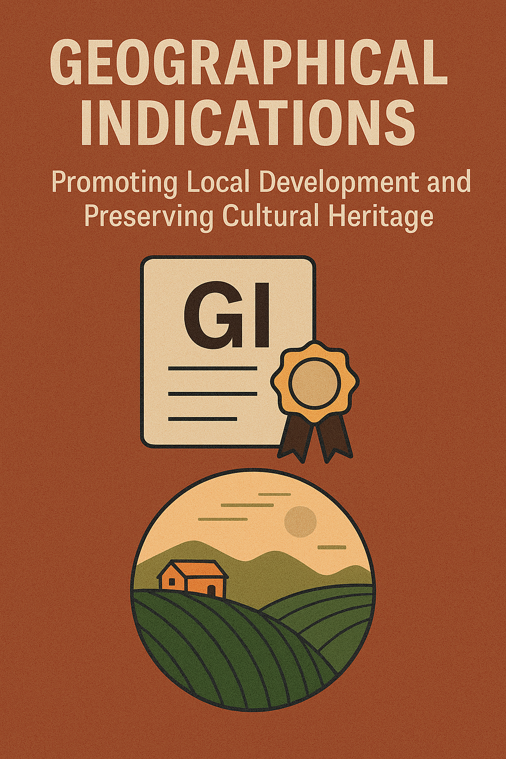 Geographical Indications Promoting Local Development and Preserving Cultural Heritage